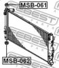 PEUGE 1312C7 Mounting, radiator